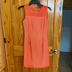 Gianni Bini size 2 hot pink dress